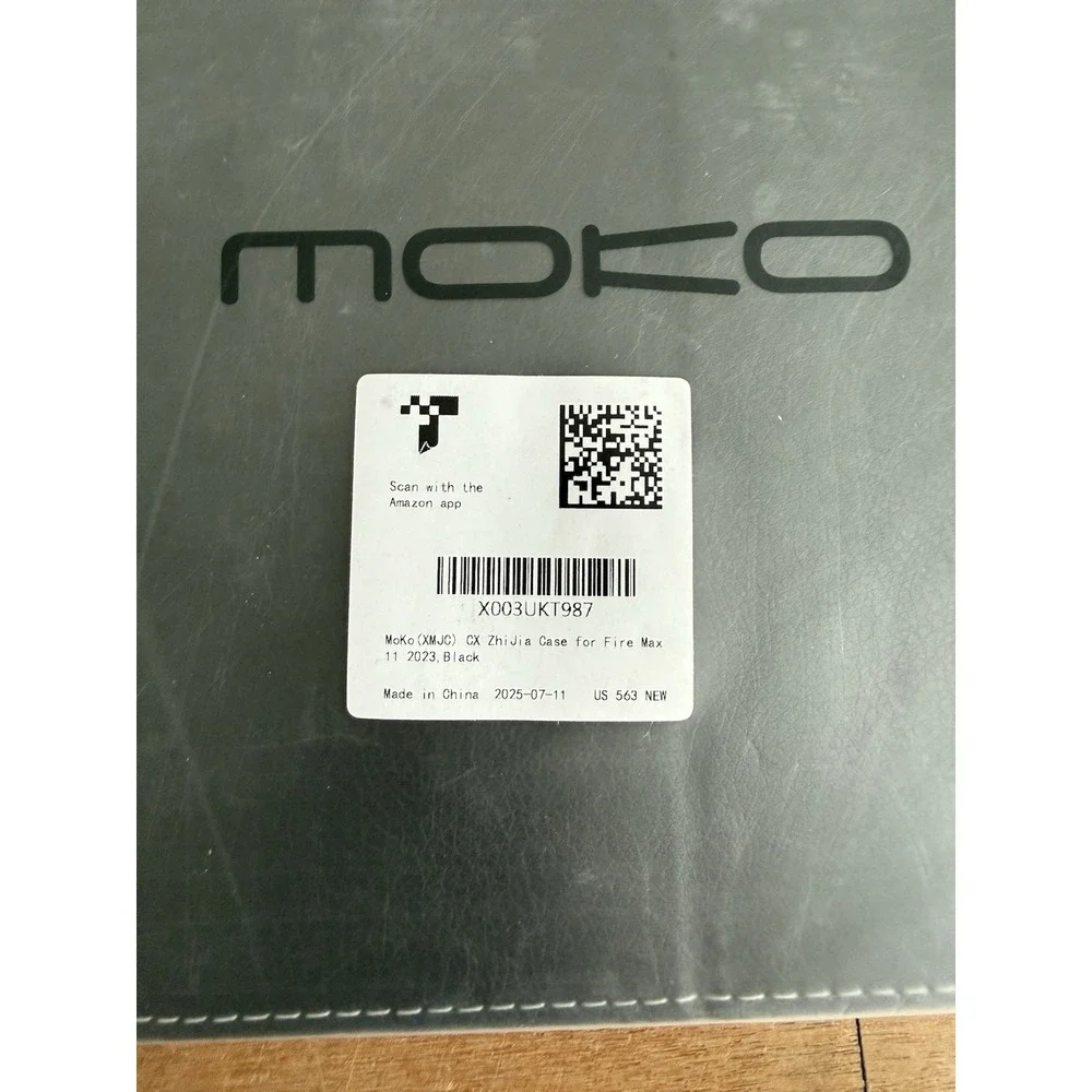 MoKo Case for Amazon Fire Max 11 2023 13th Gen Black Folio Stand Auto Wake NEW